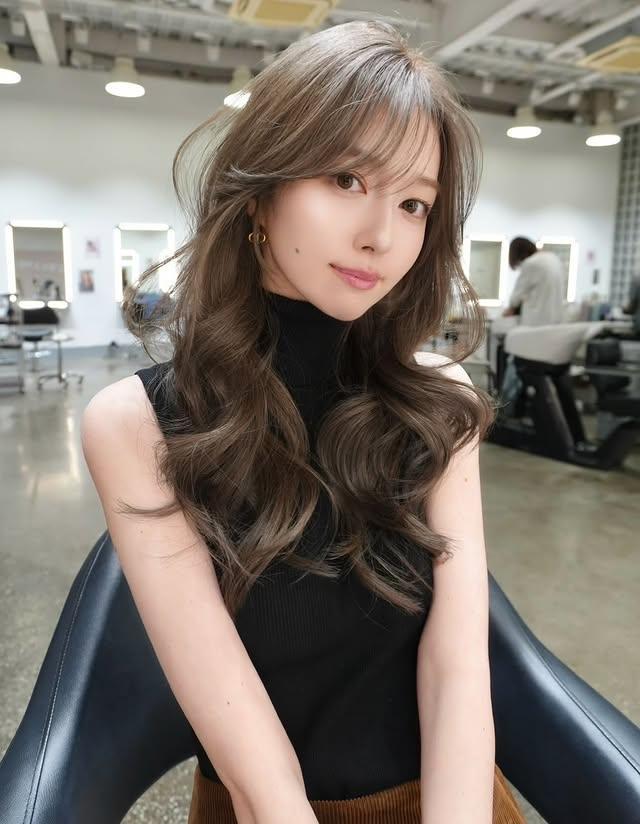 雾长发的空气美学与氛围营造电子pg森系氧气感：日系柔(图1)