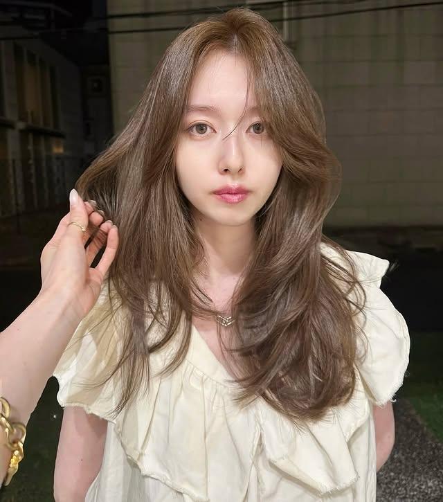 雾长发的空气美学与氛围营造电子pg森系氧气感：日系柔(图2)