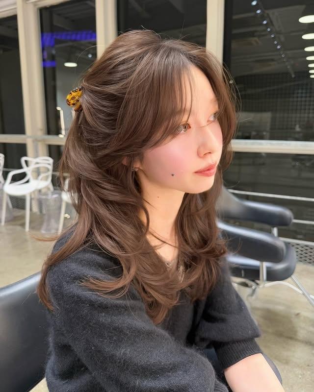 雾长发的空气美学与氛围营造电子pg森系氧气感：日系柔(图12)